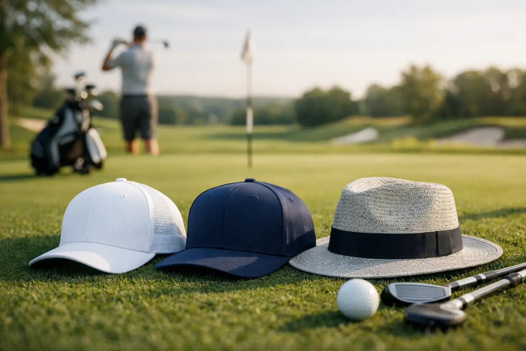 How to Pick Golf Hat Styles That Work