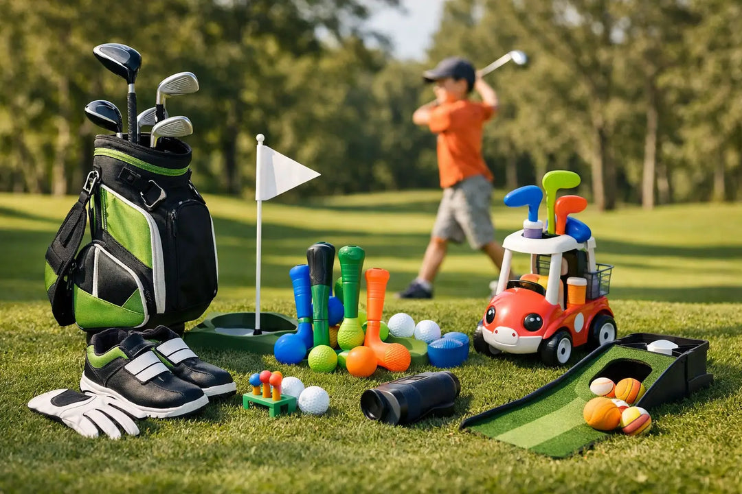 12 Best Golf Gifts for Kids That Get Used
