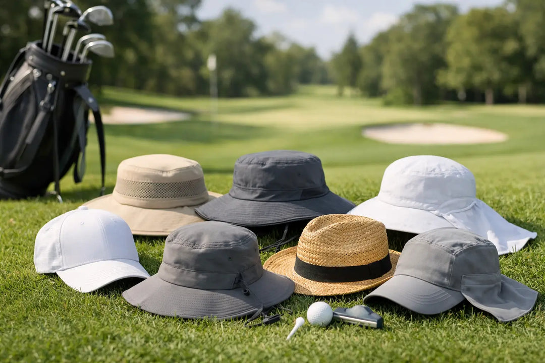 10 Best Golf Hats for Sun Protection