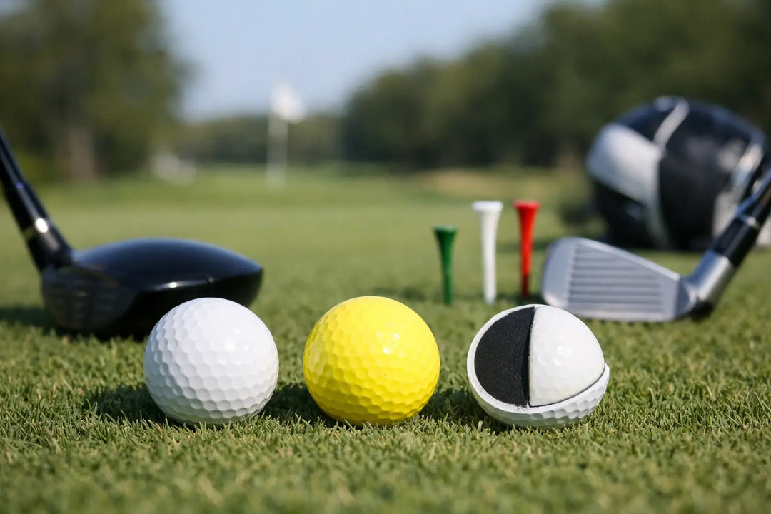 Golf Ball Selection Guide by Swing Speed