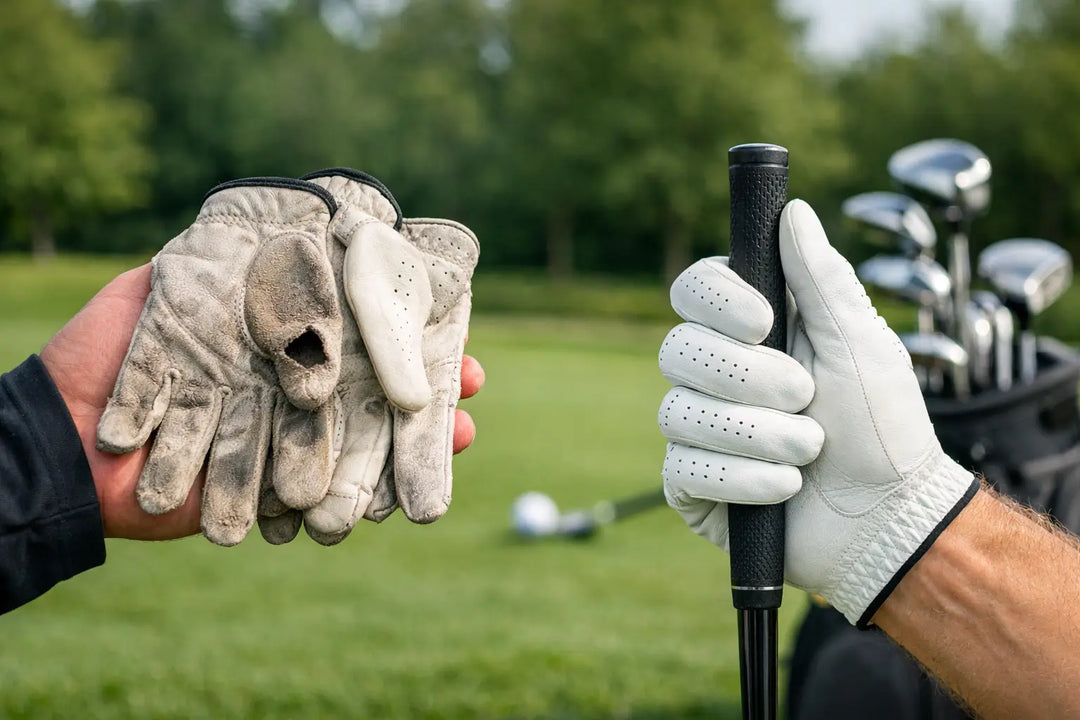 When Should Golfers Replace Gloves?