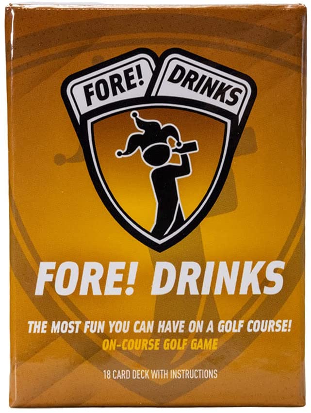 Fore! Drinks On-Course Golf Game