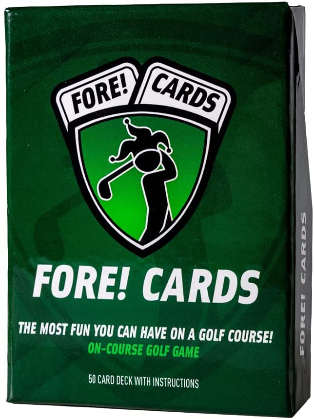 Fore! On-Course Card Game