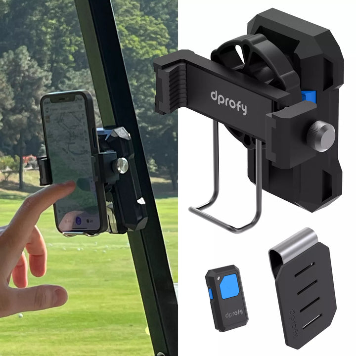 Golf Cart Magnetic Phone Mount