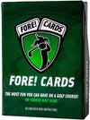 Fore! On-Course Card Game