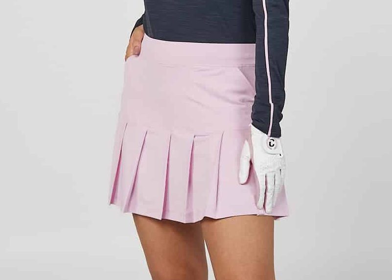 16" Skort Cotton Candy Pink