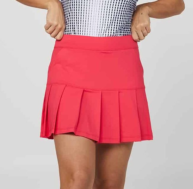 "16 Red Skort