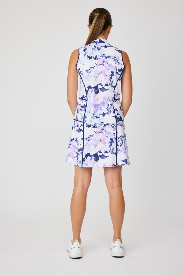 Lilac Dream Cloud Cover Dress