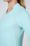 V Neck Long Sleeve