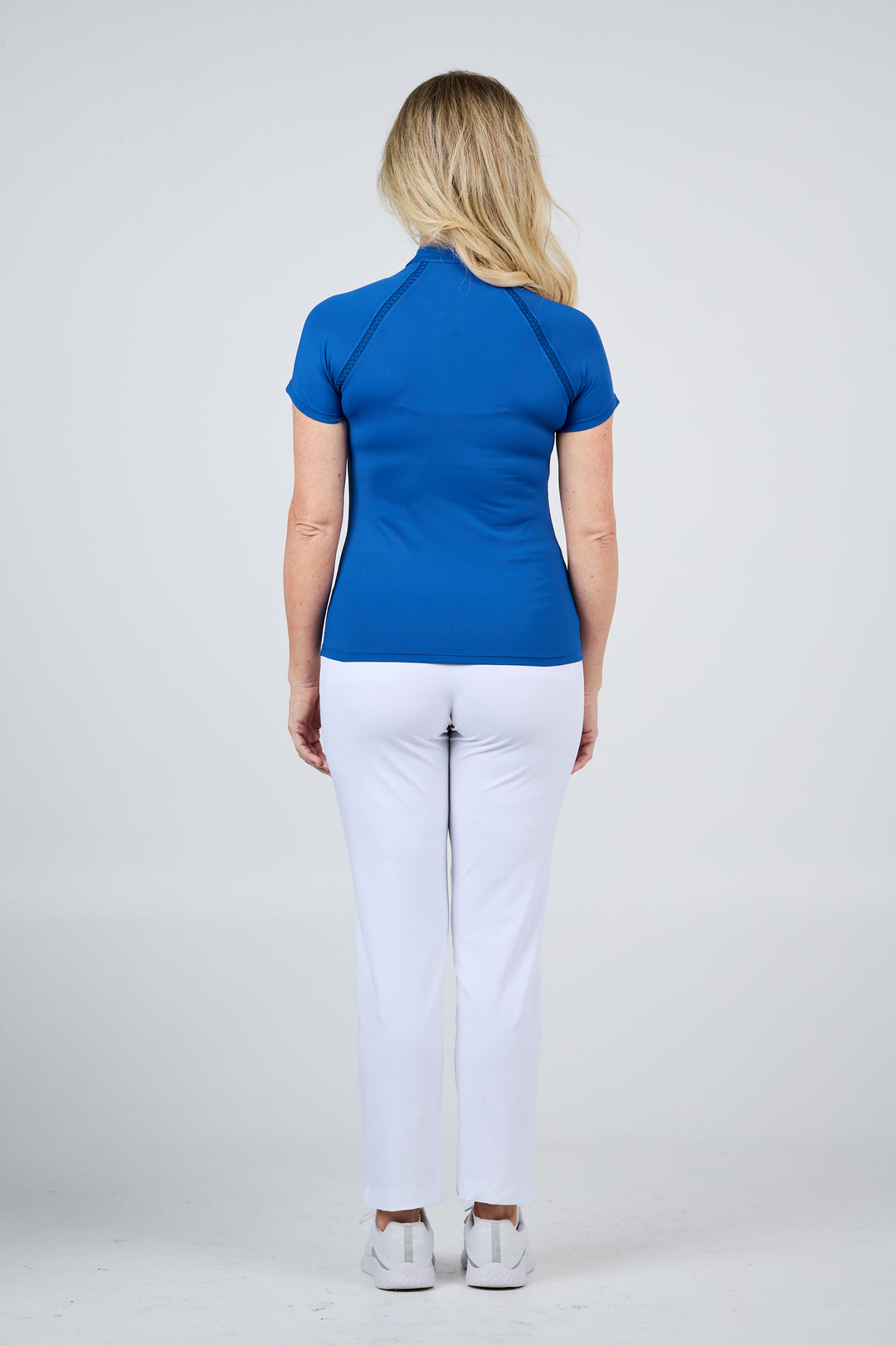 True Blue Raglan Short Sleeve