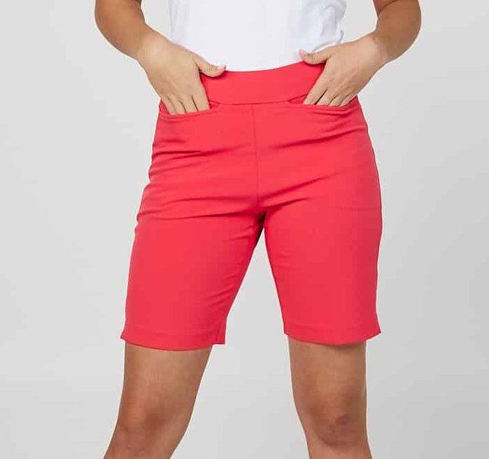 Red Bermuda Shorts