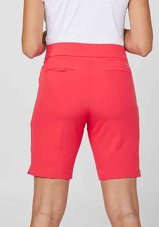 Red Bermuda Shorts