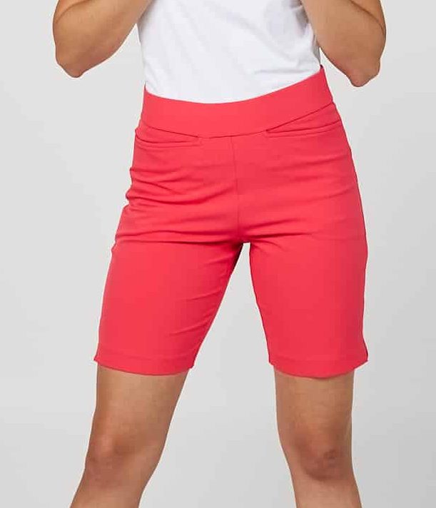 Red Bermuda Shorts