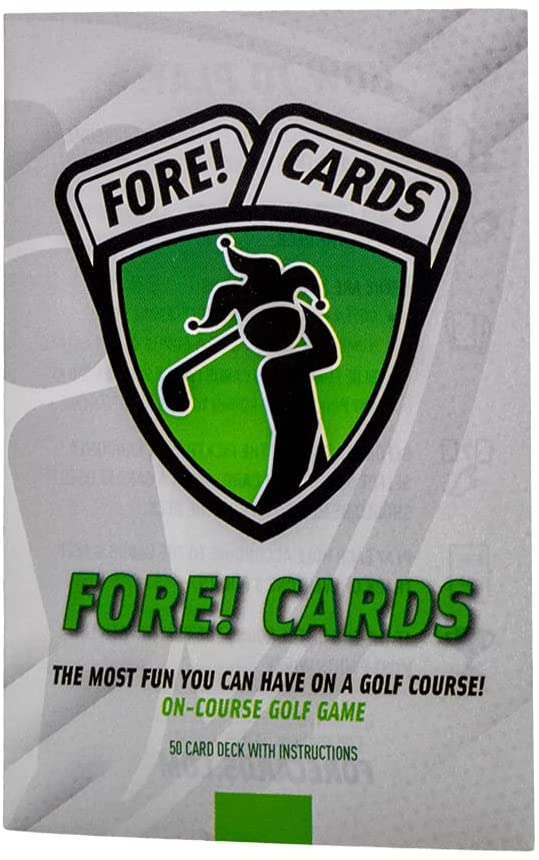 Fore! On-Course Card Game