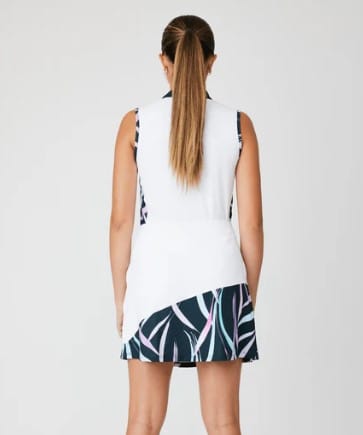 Island Palm - 17" Skort