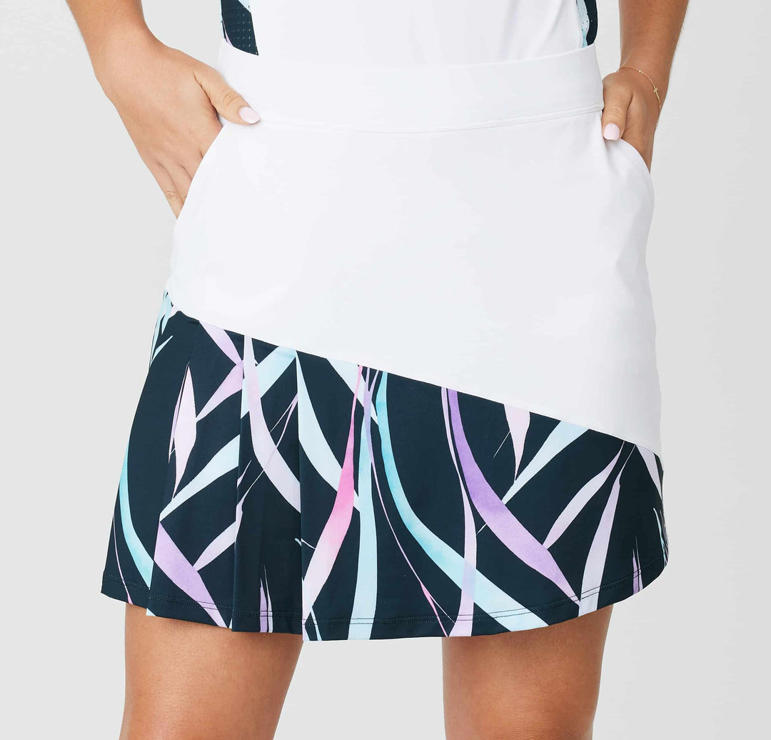 Island Palm - 17" Skort