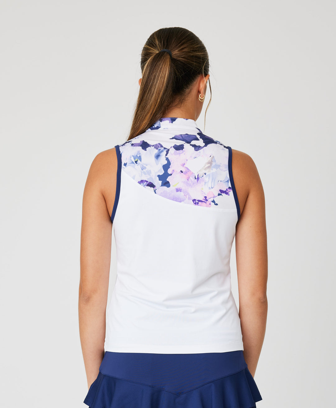 Lilac Dream Sleeveless Polo