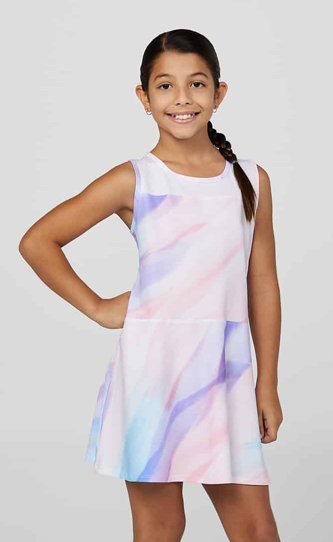 Watercolor Dress