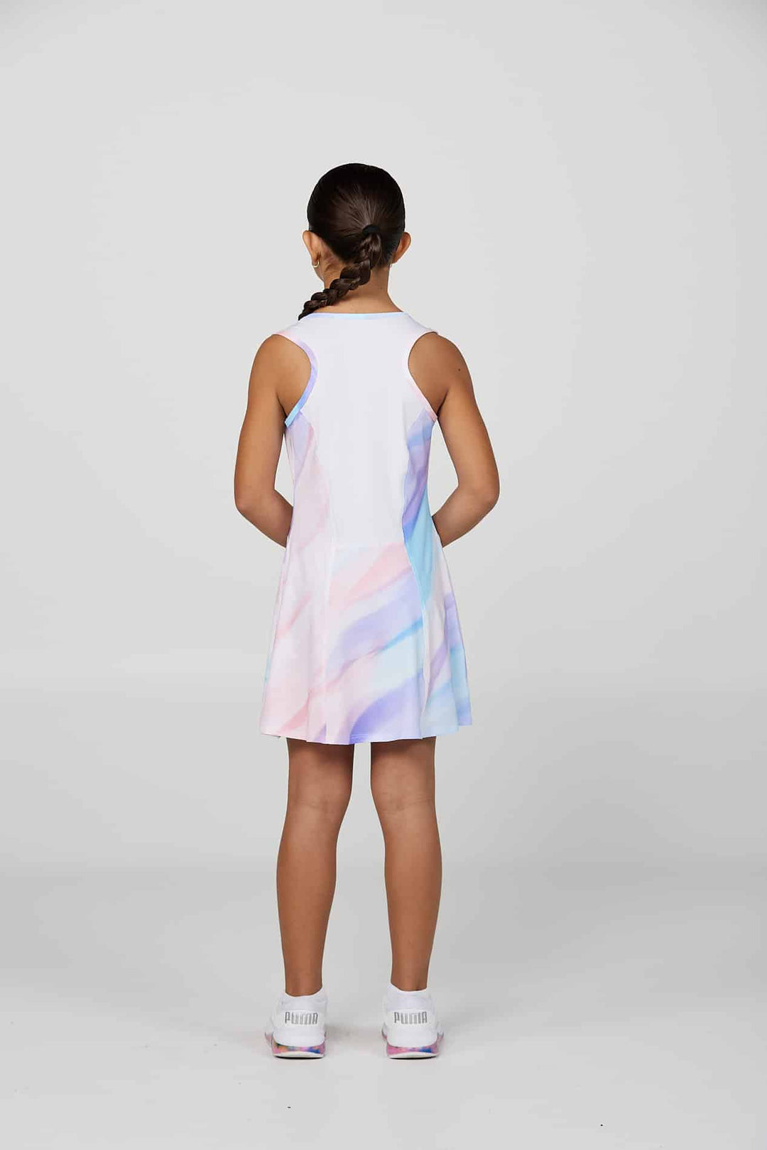 Watercolor Dress