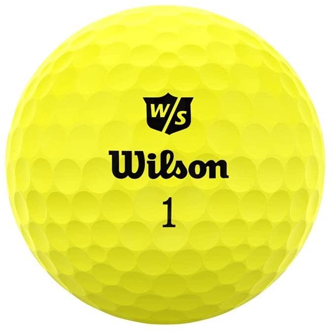 Wilson Staff DUO Optix - Yellow