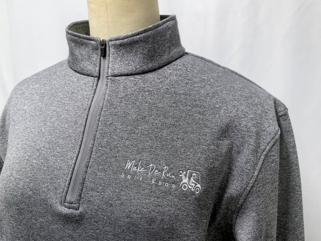 Ladies Quarter Zip Pullover