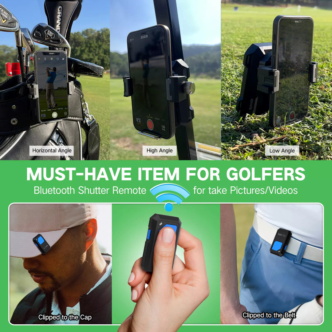 Golf Cart Magnetic Phone Mount