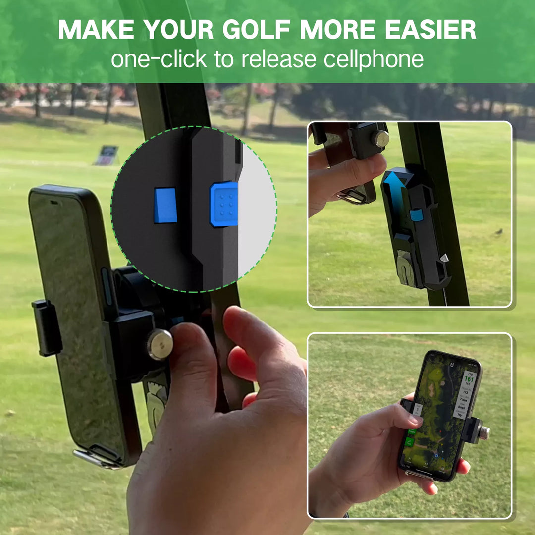 Golf Cart Magnetic Phone Mount