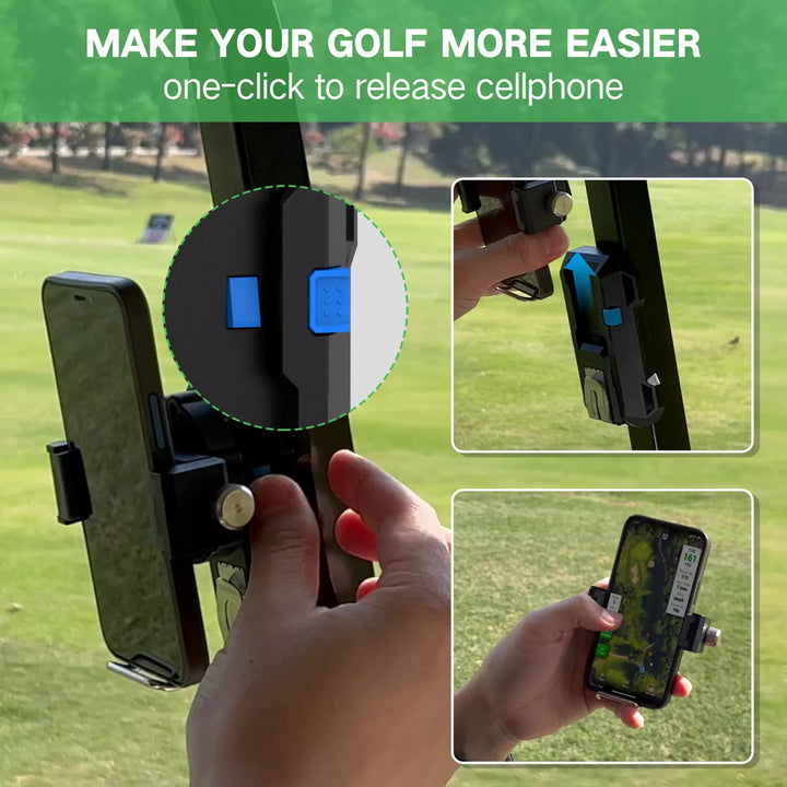 Golf Cart Magnetic Phone Mount