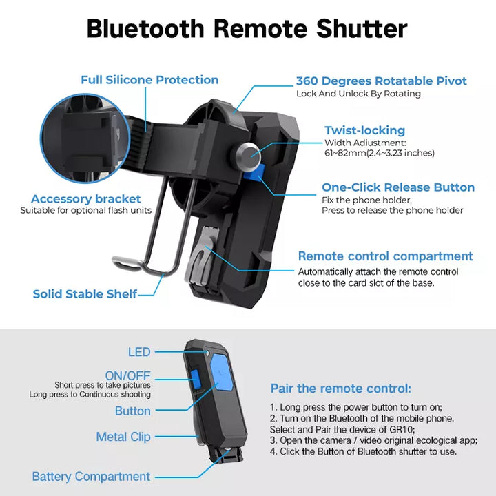 Golf Cart Magnetic Phone Mount