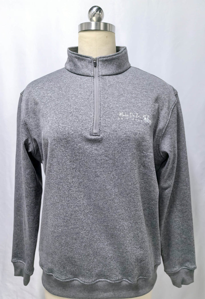 Ladies Quarter Zip Pullover