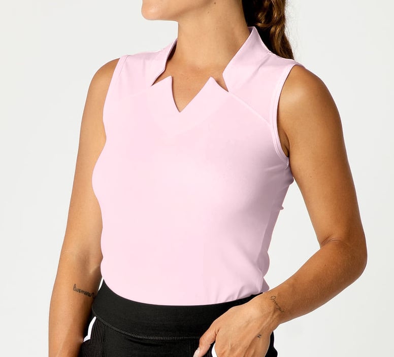 Sleeveless Polo (more colors available)