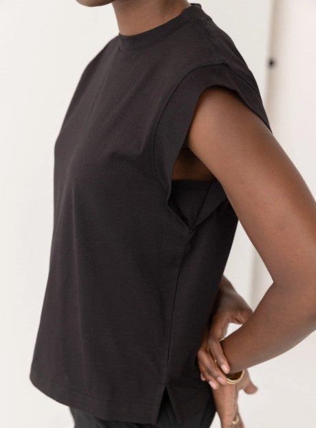 The Sleeveless Shirt
