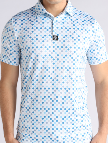 Men's Dots Polo