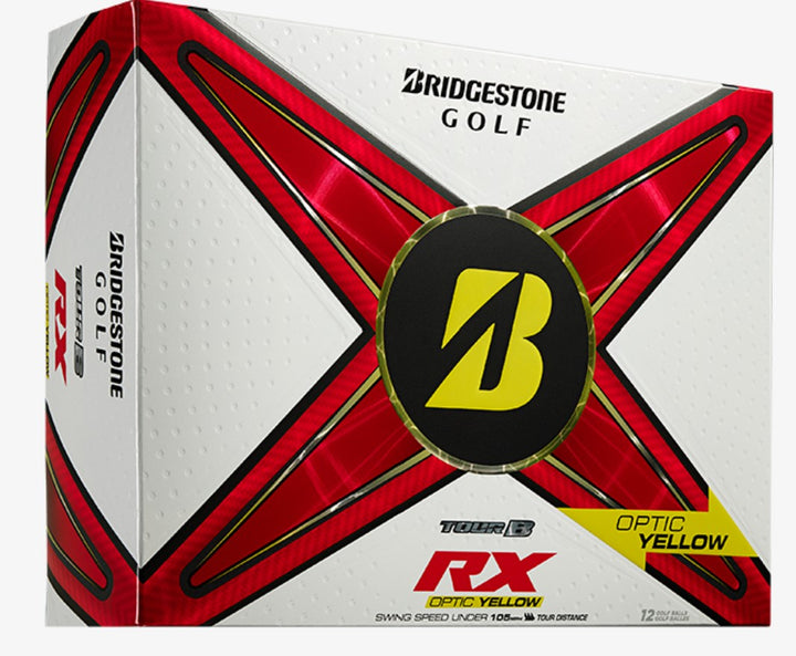 Bridgestone Tour B Rx Yellow