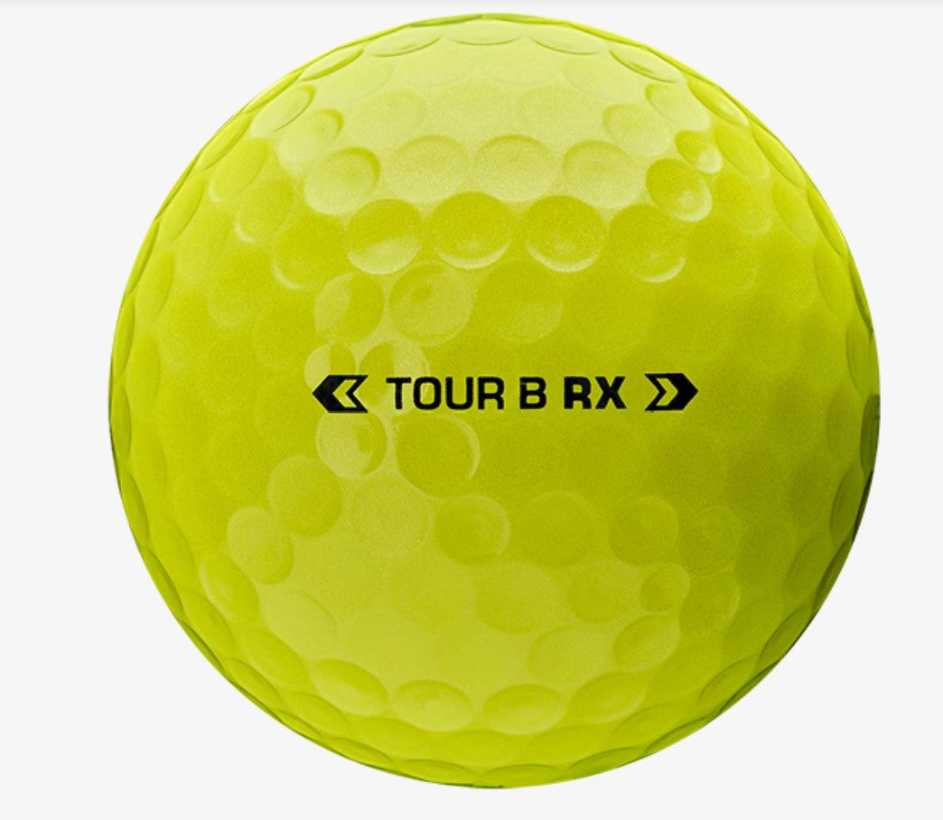 Bridgestone Tour B Rx Yellow