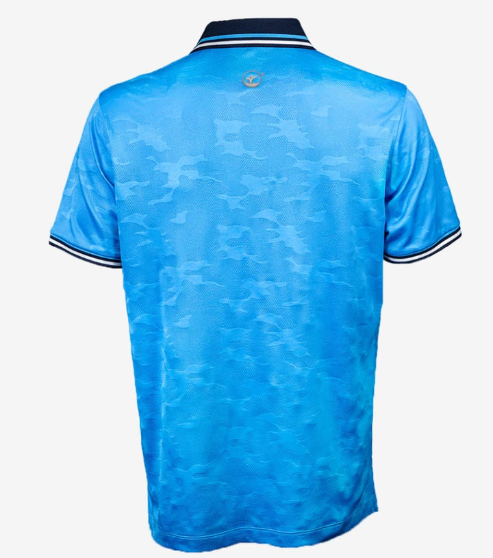 Camo Jacquard Polo
