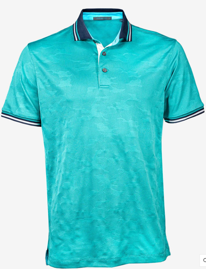 Camo Jacquard Polo