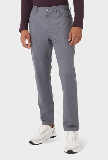 Stretch Woven Tapered Pant (more colors available)