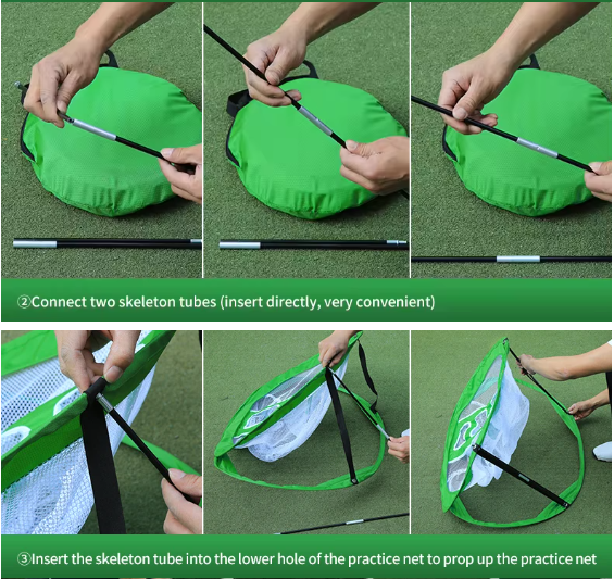 Pop Up Chipping net