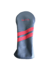 Navy &amp; Red Stripe Driver Cover