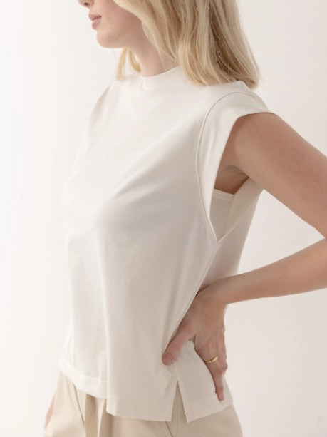 The Sleeveless Shirt
