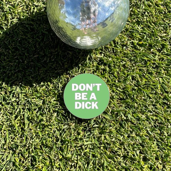 Don't be a D Ball Marker