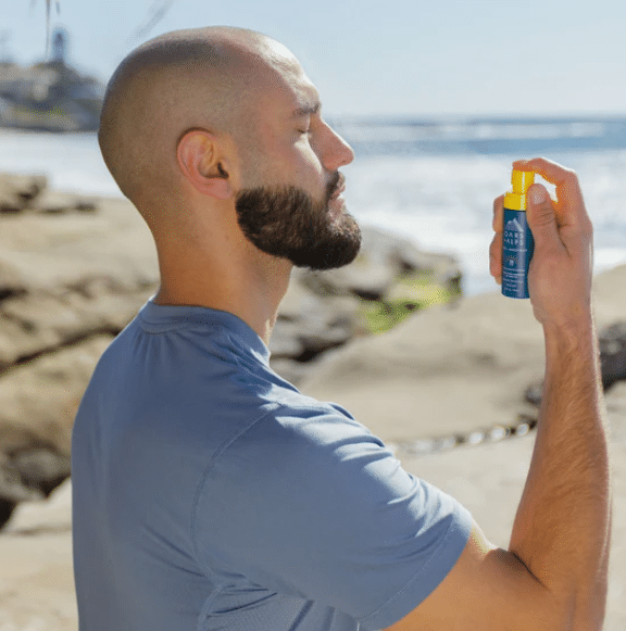 Face + Scalp Mist with SPF 35