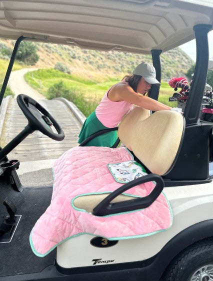 Golf Girl Seat Cover