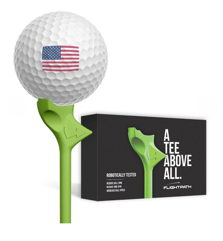 FlightPath Golf Tees Box