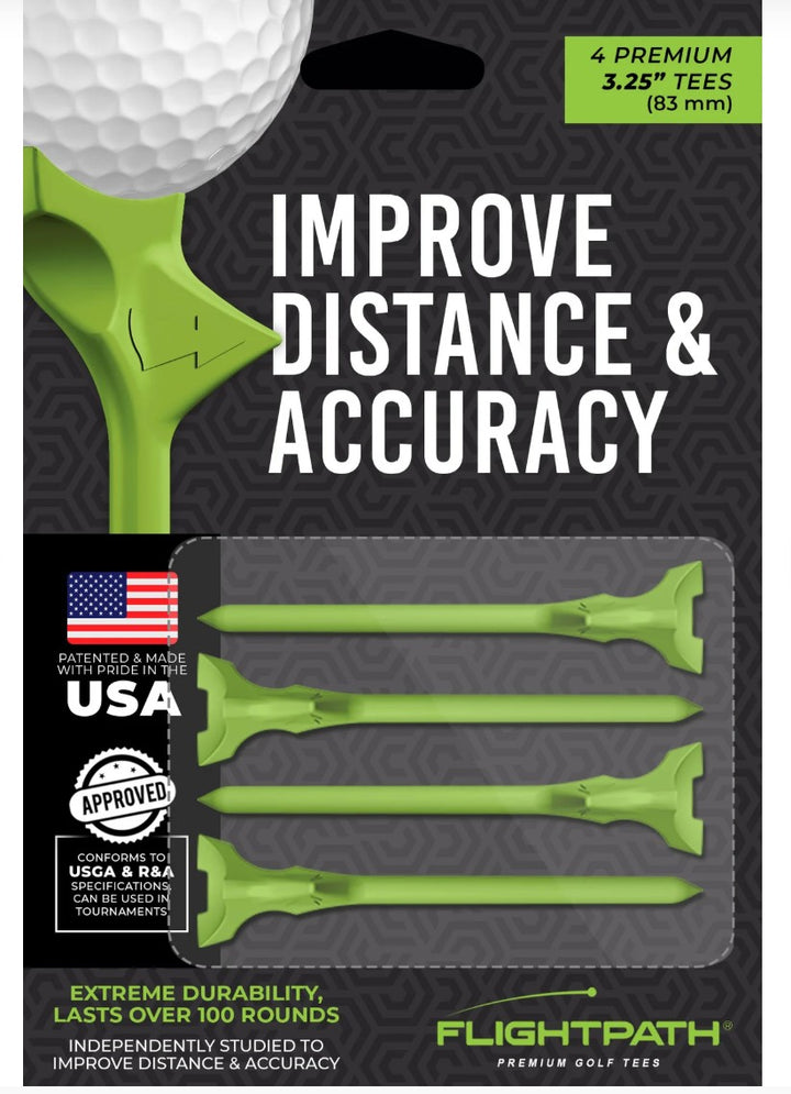 FlightPath Golf Tees 4 Pack