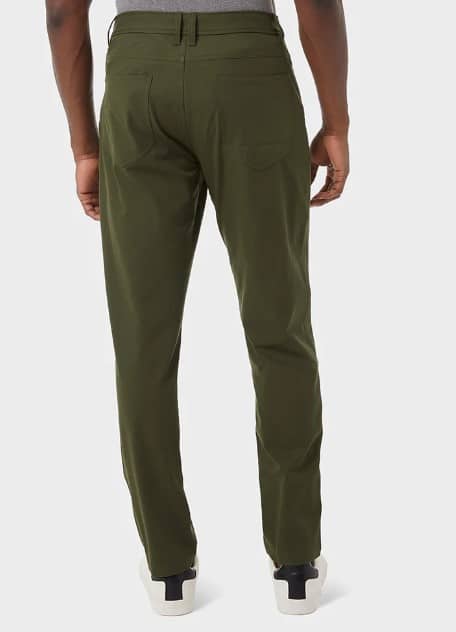 Stretch Woven Tapered Pant (more colors available)