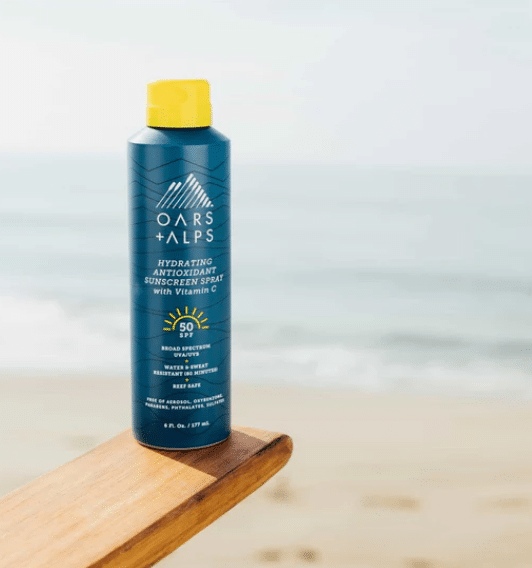 Hydrating Antioxidant SPF 50 Spray