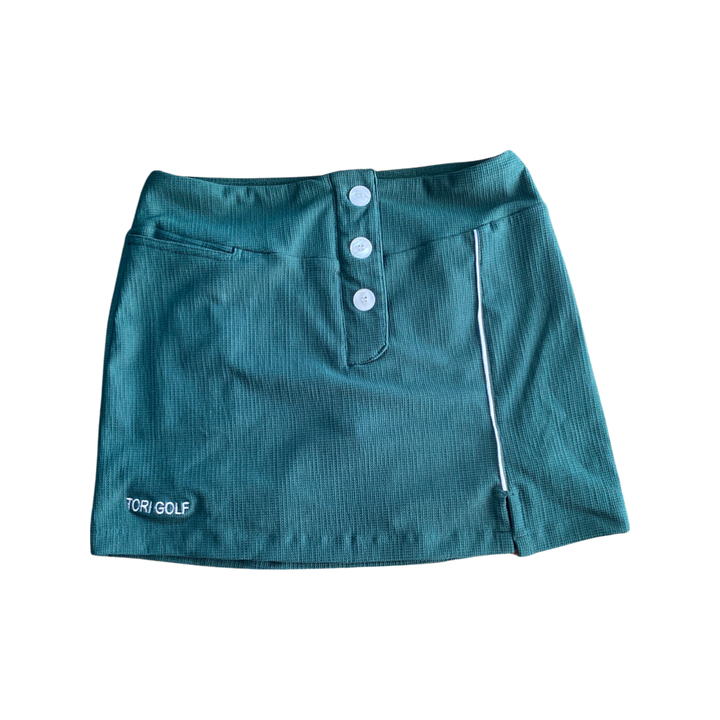 Dark Green Skirt