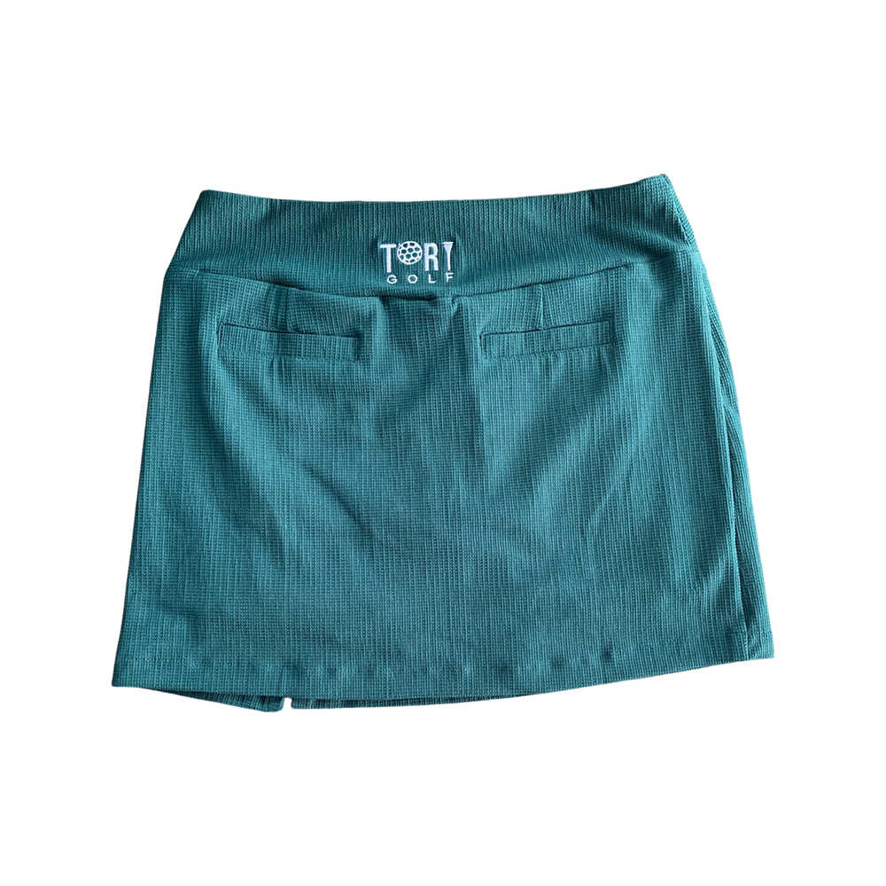 Dark Green Skirt